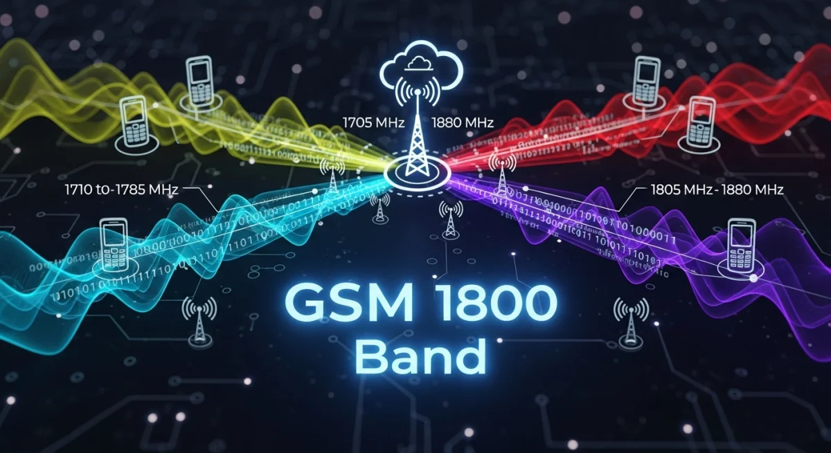 1800 Band Nedir? GSM ve 4G Sinyal Güçlendirici Çözümleri